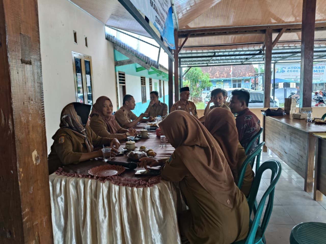 Intensifikasi PBB di Desa Kedungasem tanggal 22 September 2025