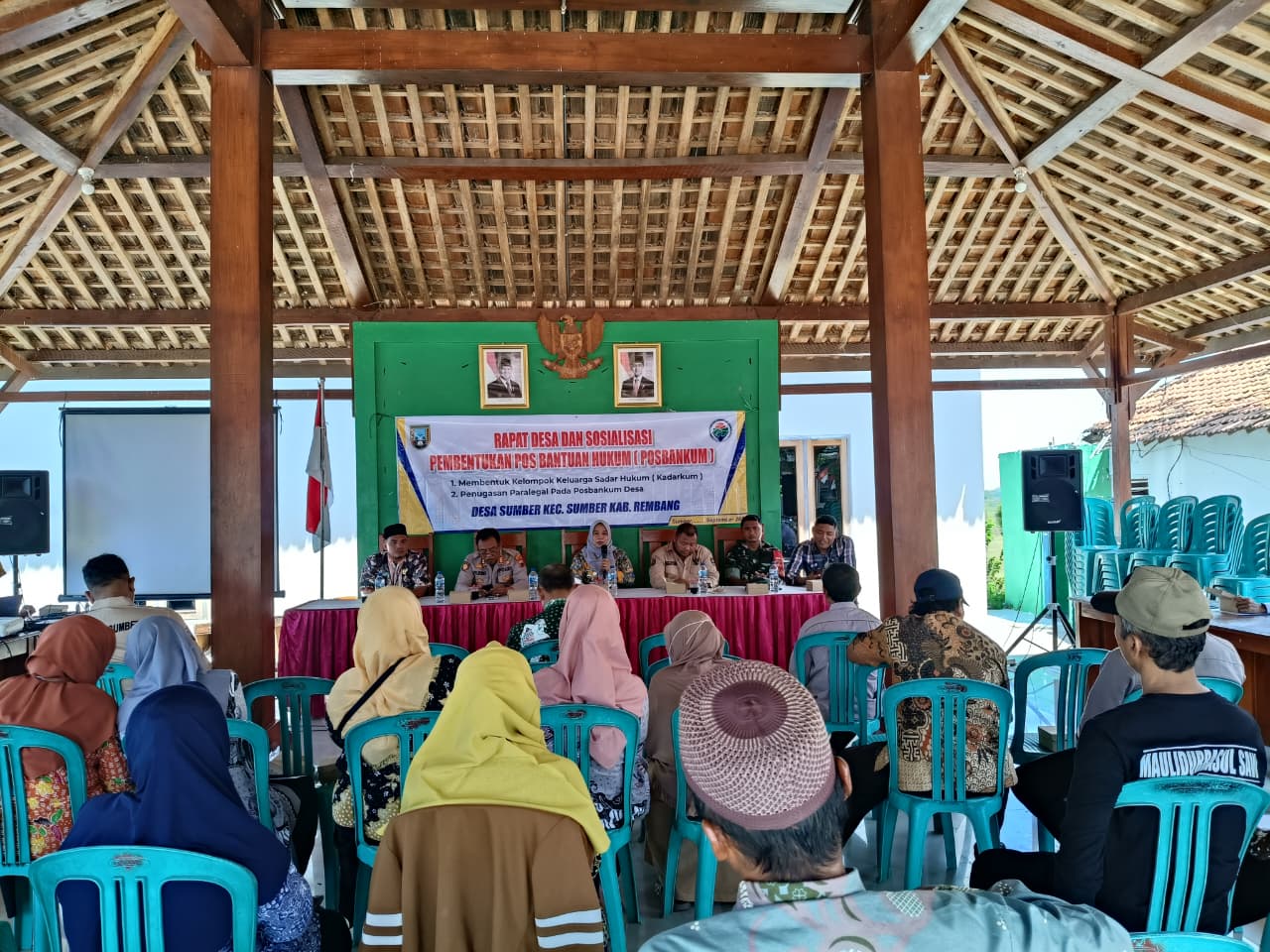 Kegiatan  Musyawarah Desa ( Musdes) Penyusunan RKPDesa di Desa Sumber tanggal 23 September 2025