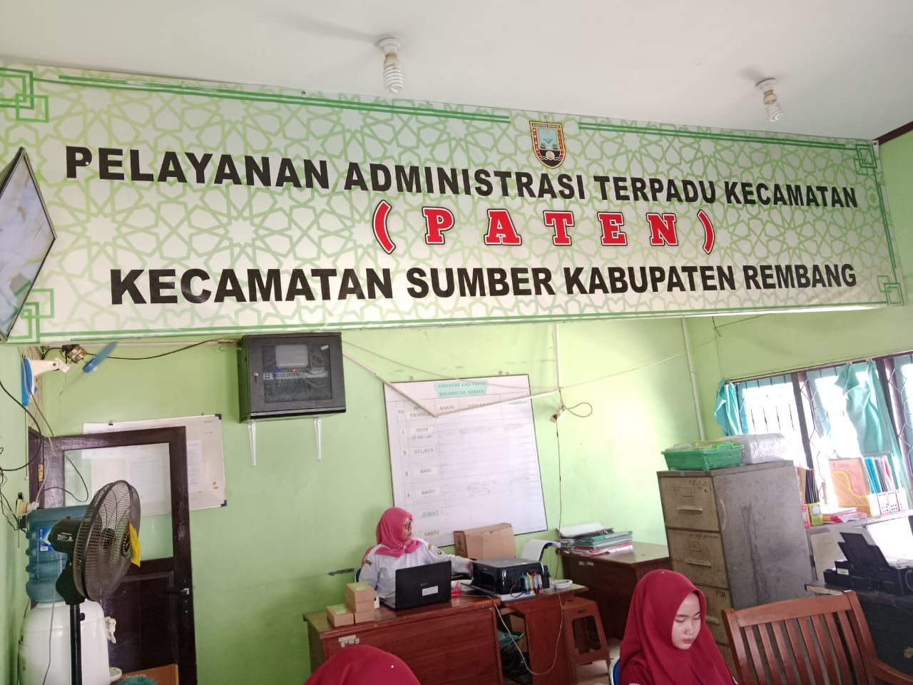Nilai IKM Kecamatan Sumber