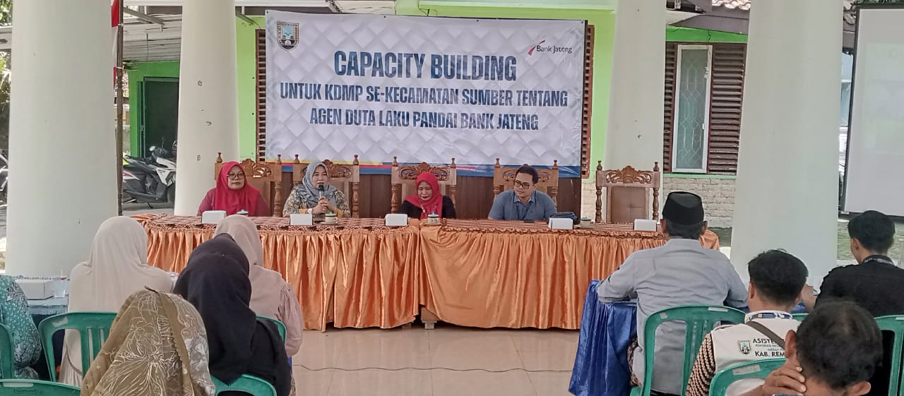 KAPACITY BUILDING UNTUK KDMP SE KECAMATAN SUMBER