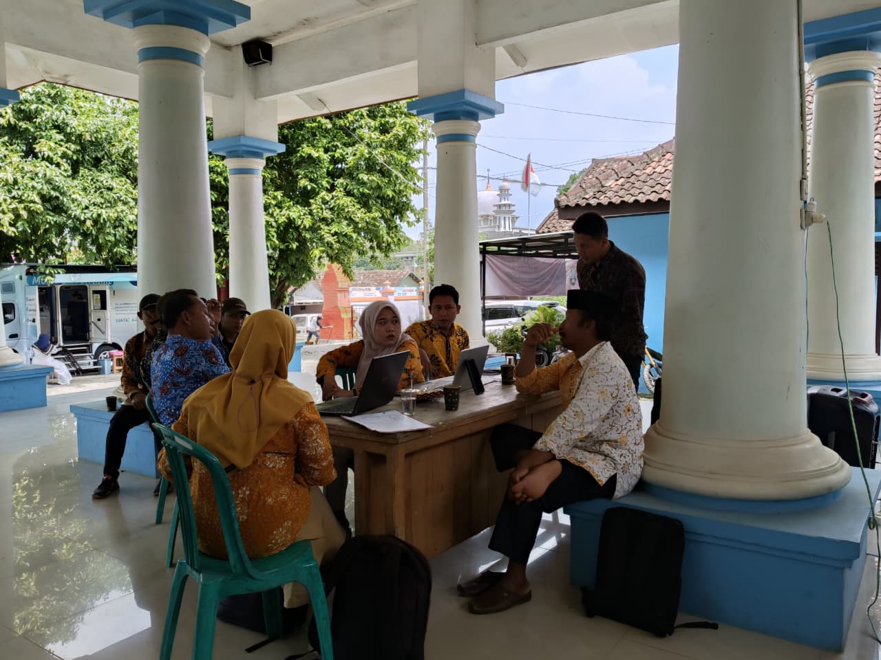 DEKS PENYUSUNAN ADD DESA SE KECAMATAN SUMBER