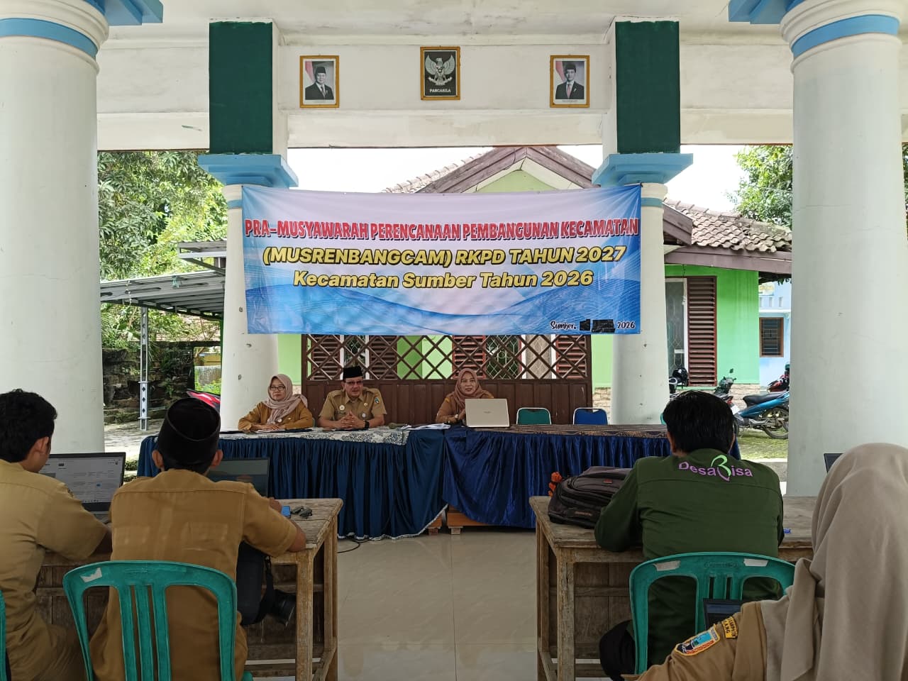 KEGIATAN PRA MUSRENBANGCAM SUMBER