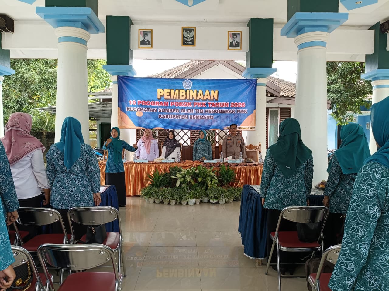 PKK Kecamatan Sumber