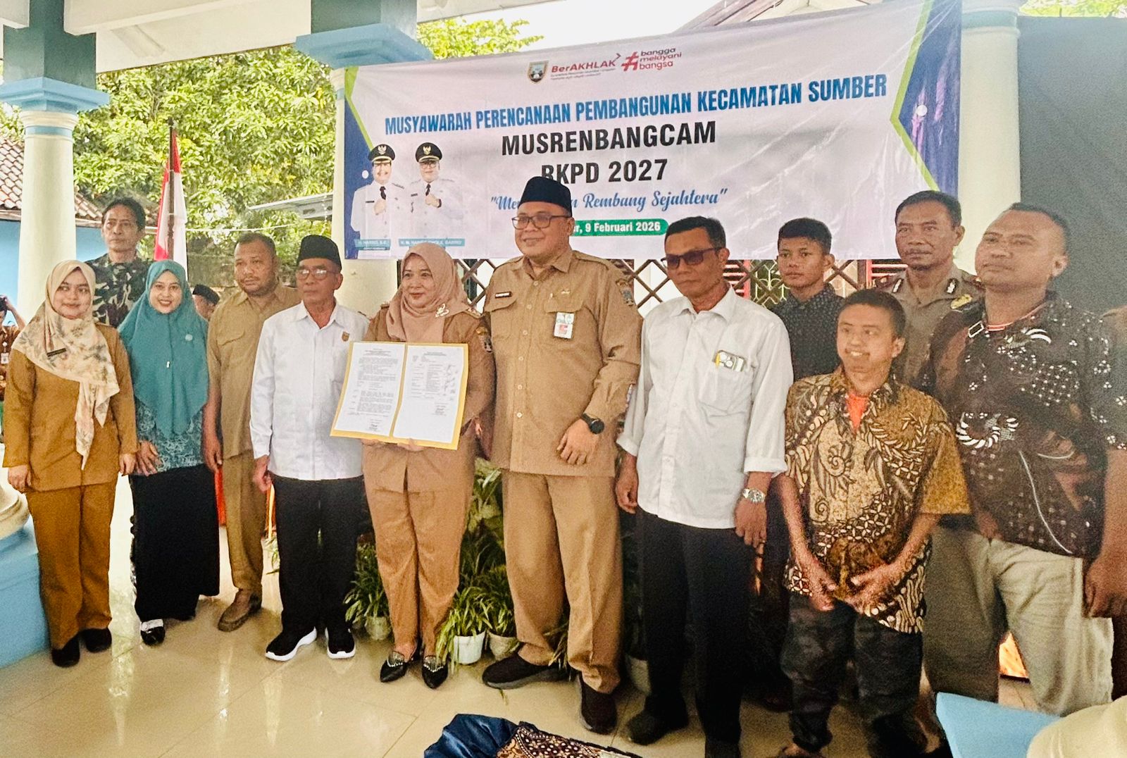 Kegiatan Musrenbang Kecamatan Sumber