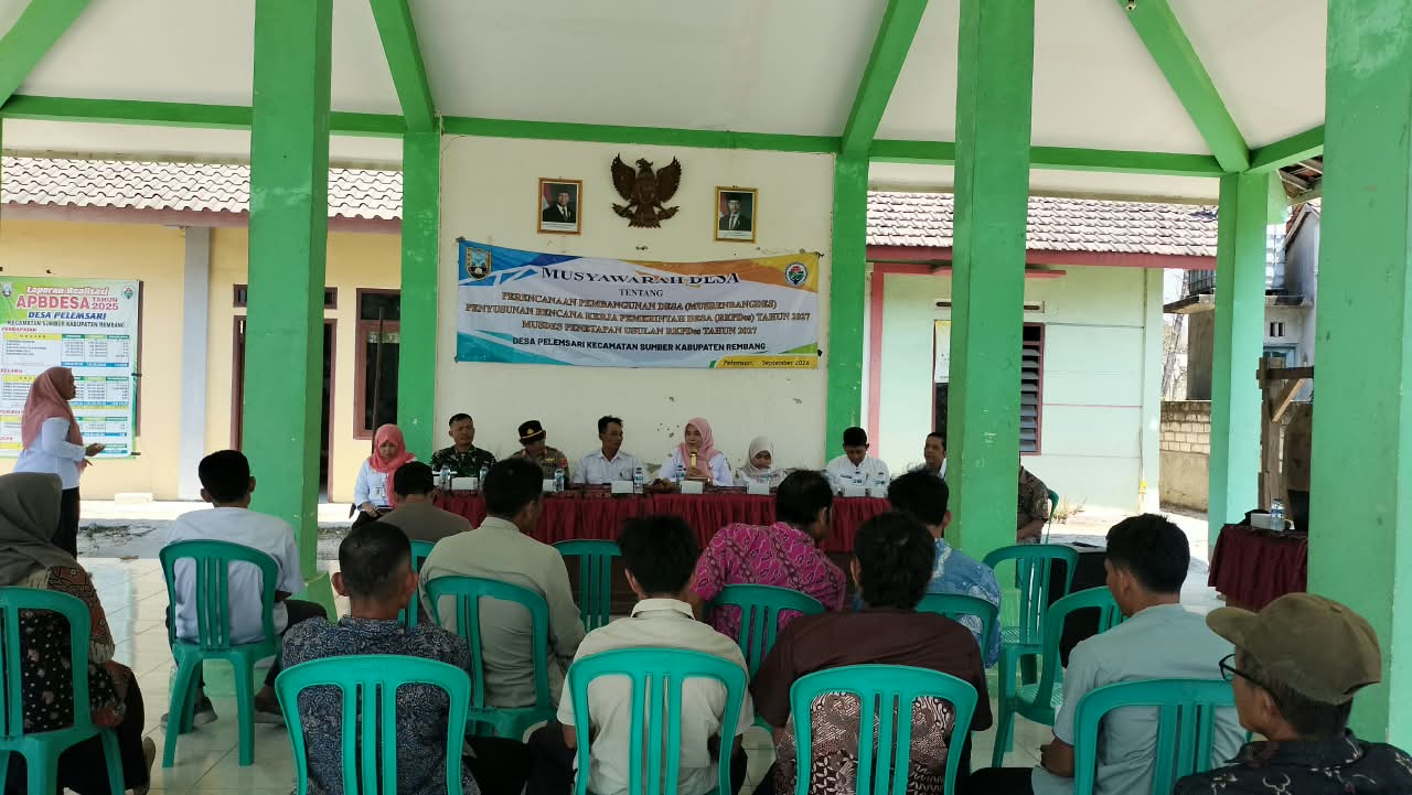 Musyawarah Perencanaan Pembangunan Desa Tahun 2027 di Desa Pelemsari