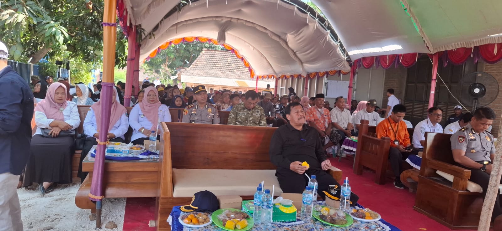 PANEN RAYA OLEH BAPAK BUPATI REMBANG