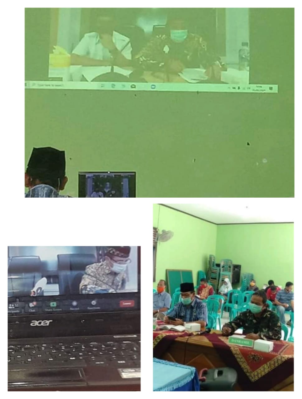 EVALUASI PENYALURAN BANSOS